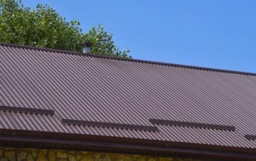 typical Fiskavaig corrugated roof uses