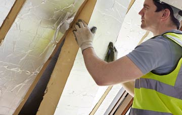 Fiskavaig loft insulation